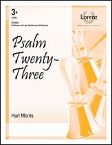 Psalm Twenty Three Handbell sheet music cover